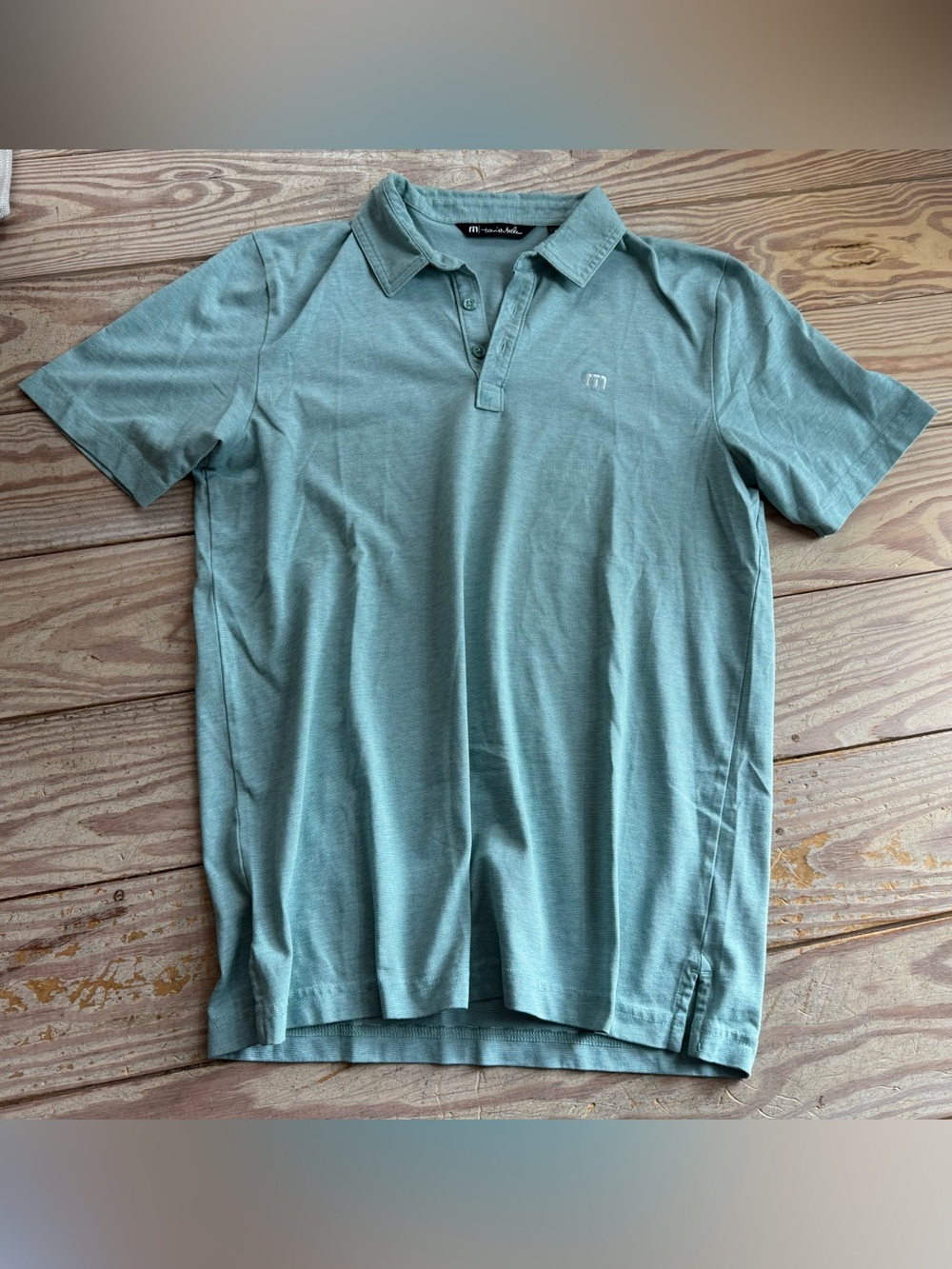 TravisMathew Men's Polo Shirt Size M